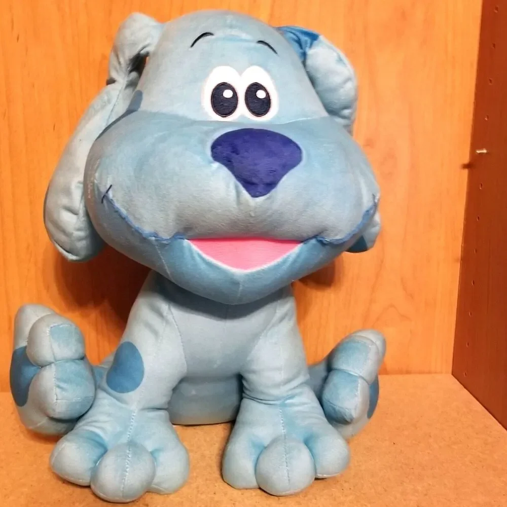 Blues Clues Plush Blue Puppy Dog Nickelodeon Stuffed Animal Toy - Picture 15 of 15